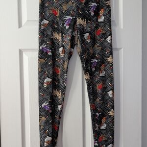 Womens Halloween Print Leggings